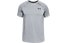 Under Armour MK-1 SS Logo Graphic - T-shirt fitness - uomo, Light Grey