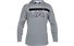 Under Armour MK-1 Terry Graphic - maglia fitness - uomo, Grey