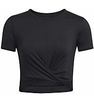 Under Armour Motion Crossover Crop W - T-Shirt - Damen, Black