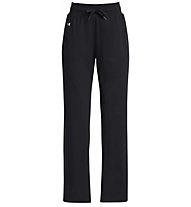 Under Armour Motion Open Hem W - pantaloni fitness - donna, Black