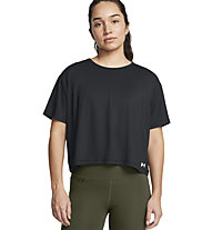 Under Armour Motion W - T-shirt - donna, Black/White