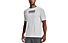 Under Armour Multicolor Box Logo - T-shirt Fitness - uomo, Grey