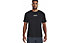 Under Armour Outline Heavyweight M - T-Shirt - Herren, Black