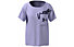 Under Armour Oversized Wordmark Graphic - T-Shirt - Damen, PURPLE