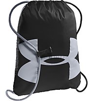 Under Armour OzSee Sackpack - sacca fitness, Black