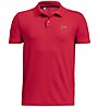 Under Armour Performance - polo - ragazzo, Red