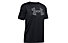Under Armour Performance Fashion SS Graphic Q2+ - t-shirt fitness - donna, Black