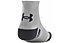 Under Armour Performance Tech 3 - kurze Socken, Grey/White/Black