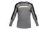 Under Armour Perpetual Fitted - Fitness-Shirt Langarm - Herren, Grey/Black