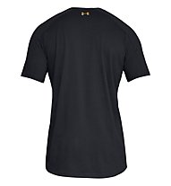 Under Armour Perpetual Graphic - T-shirt fitness - uomo, Black