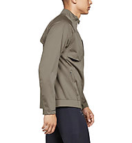 Under Armour Perpetual Storm Run - giacca running - uomo, Brown