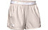 Under Armour Play Up 2.0 - pantaloncini fitness - donna, Light Pink/White