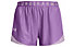 Under Armour Play Up 3.0 W - pantaloni fitness - donna, Purple