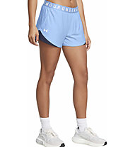 Under Armour Play Up Short 3.0 - Trainingshose kurz - Damen, Light Blue