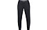 Under Armour Play Up Trousers - pantaloni fitness - donna, Black/Black