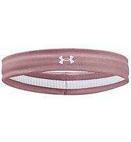 Under Armour Play Up W - Stirnband Fitness - Damen, Pink