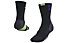 Under Armour Playmaker 1Pk Mid - kurze Socken, Black/Purple