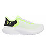 Under Armour Pre School Rogue 5 AL Jr - Neutrallaufschuhe - Jungs, White/Green/Black
