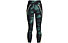 Under Armour Project Rock Ankle W - pantaloni fitness - donna, Green/Black