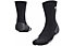 Under Armour Project Rock ArmourDry™ Playmaker Mid Crew M - calzini corti - uomo, Black