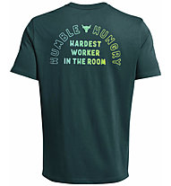 Under Armour Project Rock Graphic M - T-Shirt - Herren, Dark Green