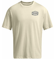 Under Armour Project Rock Heavyweight Tools Of The Trade M - T-shirt - uomo, Beige