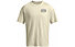 Under Armour Project Rock Heavyweight Tools Of The Trade M - T-shirt - uomo, Beige