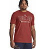 Under Armour Project Rock Iron M - T-shirt - uomo, Red