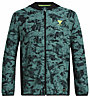 Under Armour Project Rock Iso Tide Hybrid M - giacca della tuta - uomo, Green/Black