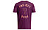 Under Armour Project Rock M - T-Shirt - Herren, Purple