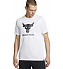 Under Armour Project Rock Payoff Graphic M - T-shirt - uomo, White