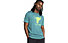 Under Armour Project Rock Payoff Graphic M - T-shirt - uomo, Light Blue