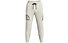 Under Armour Project Rock Terry - pantaloni fitness - uomo, White
