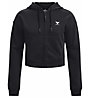 Under Armour Project Rock Terry W - Kapuzenpullover - Damen, Black