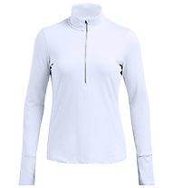 Under Armour Qualifier Run 1/4 Zip W - Runningshirt - Damen, Light Blue