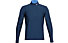 Under Armour Qualifier ½ Zip - Runningshirt - Herren, Dark Blue