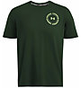 Under Armour Radial M - T-Shirt - Herren, Dark Green