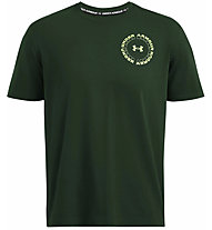 Under Armour Radial M - T-Shirt - Herren, Dark Green