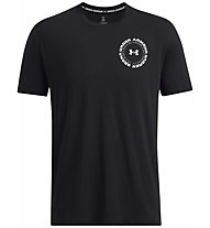 Under Armour Radial M - T-shirt - uomo, Black