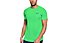 Under Armour MK-1 SS Logo Graphic - T-shirt fitness - uomo, Green