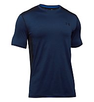 Under Armour Raid SS - T-shirt fitness - uomo, Dark Blue