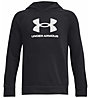 Under Armour Rival Fleece Big Logo Jr - Kapuzenpullover - Jungs, Black