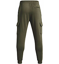 Under Armour Rival Fleece Cargo M - pantaloni fitness - uomo, Green