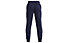 Under Armour Rival Fleece Jr - pantaloni fitness - ragazzo, Dark Blue