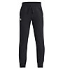 Under Armour Rival Fleece Jr - pantaloni fitness - ragazzo, Black