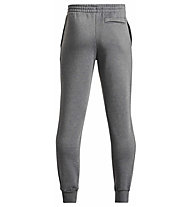 Under Armour Rival Fleece Jr - pantaloni fitness - ragazzo, Dark Grey