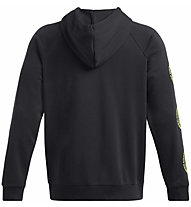 Under Armour Rival Fleece Logo M - Kapuzenpullover - Herren, Black