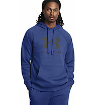 Under Armour Rival Fleece Logo M - Kapuzenpullover - Herren, Blue