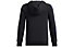 Under Armour Rival Fleece Spiral Logo Jr - Kapuzenpullover - Jungs, Black