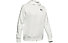 Under Armour Rival Fleece Sportstyle LC Sleeve Graphic Full Zip - Kapuzenjacke - Damen, White